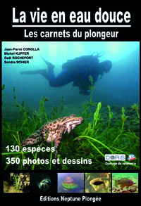 La vie en eau douce – les carnets du plongeur